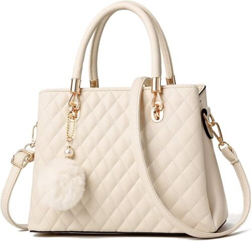 Womens Leather Handbags Purses Top-handle Totes Satchel Shoulder Bag