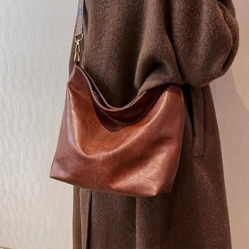 Stylish Shoulder Bag for Women – Large Capacity Crossbody Bag with Strap
