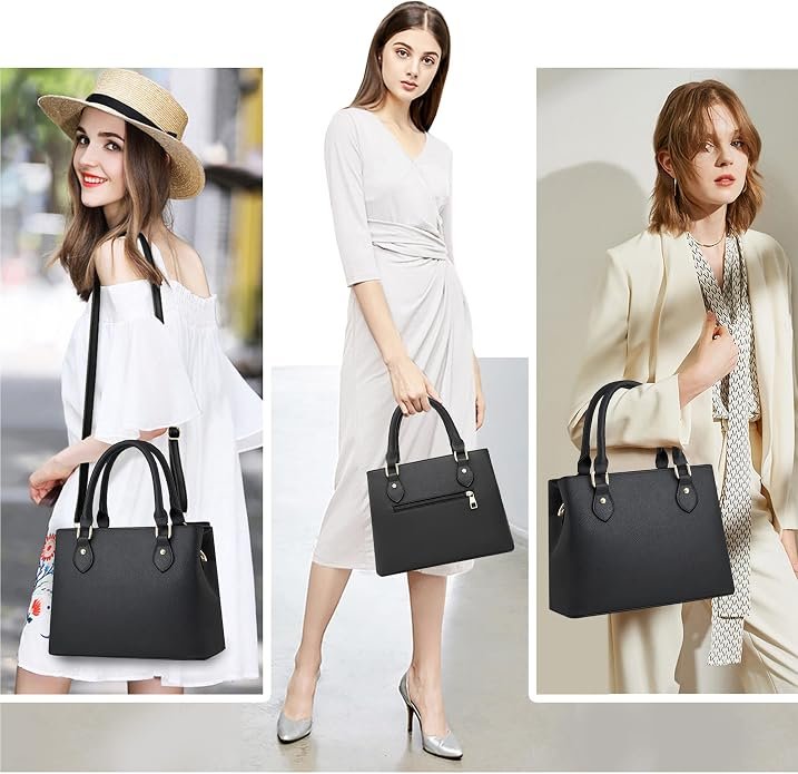 Handbags for Women Leather Crossbody Bags - Image 4