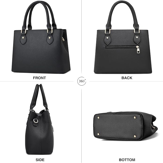 Handbags for Women Leather Crossbody Bags - Image 3