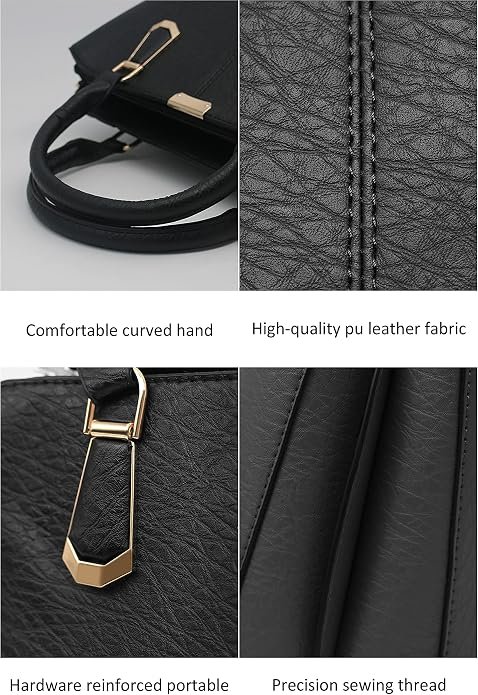 Fashion Purses and Handbags Shoulder Tote Bags - Image 4