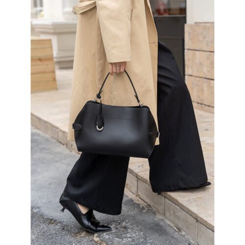 Women's High-End Casual Crossbody Handbag Large Capacity